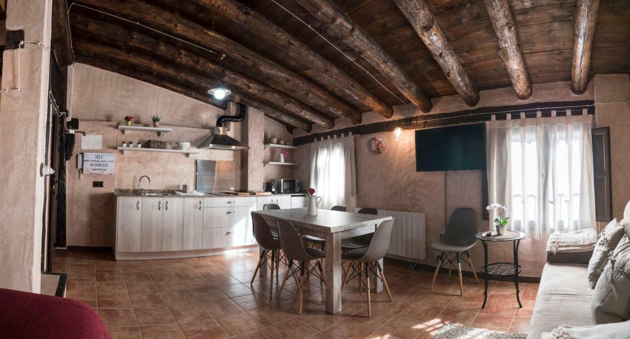 Abenrazin Turistico Cabriel Apartment อัลบาร์ราซิน ภายนอก รูปภาพ
