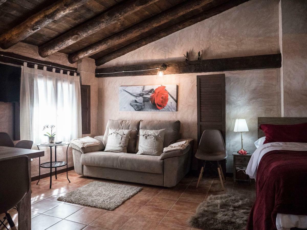 Abenrazin Turistico Cabriel Apartment อัลบาร์ราซิน ภายนอก รูปภาพ