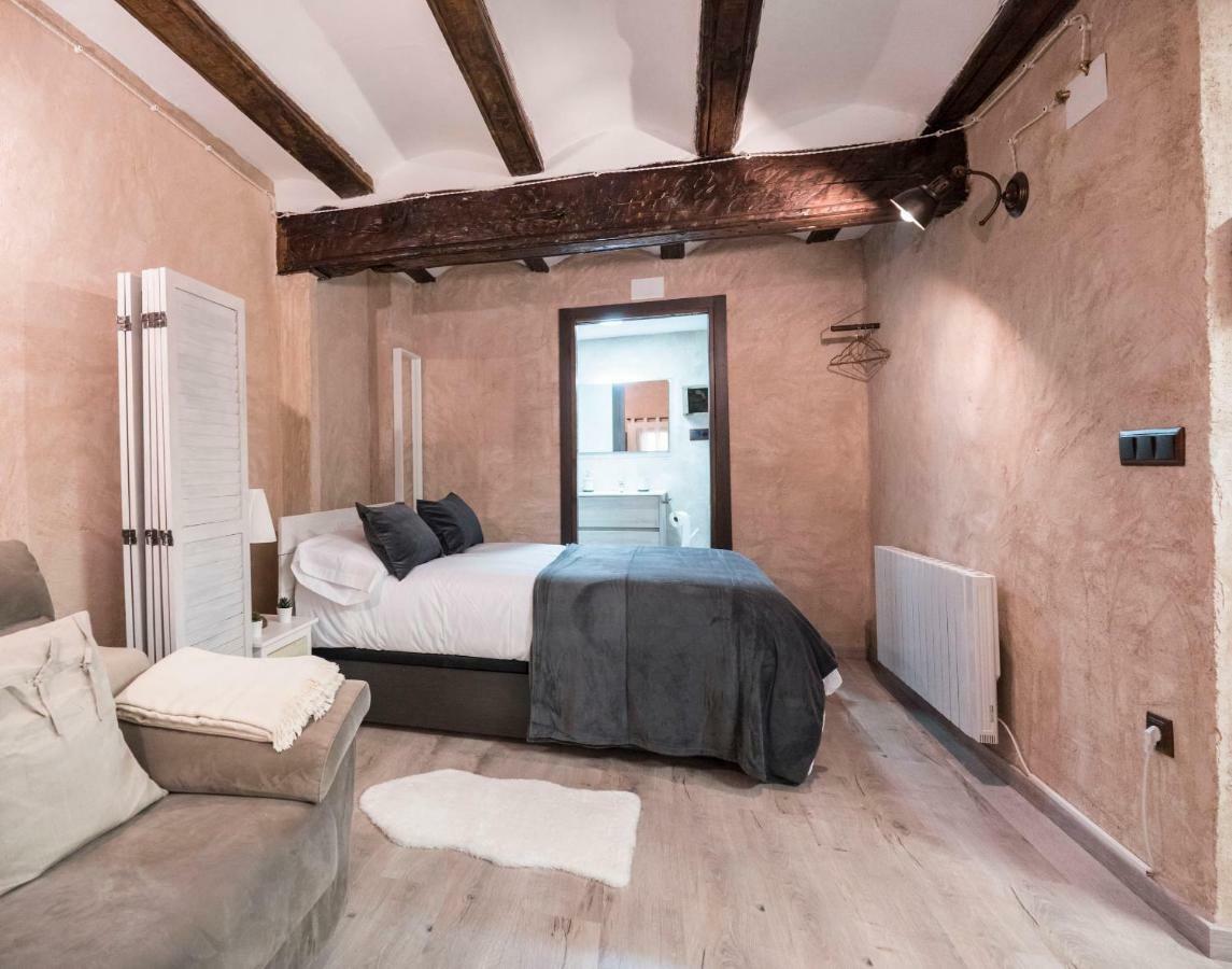 Abenrazin Turistico Cabriel Apartment อัลบาร์ราซิน ภายนอก รูปภาพ